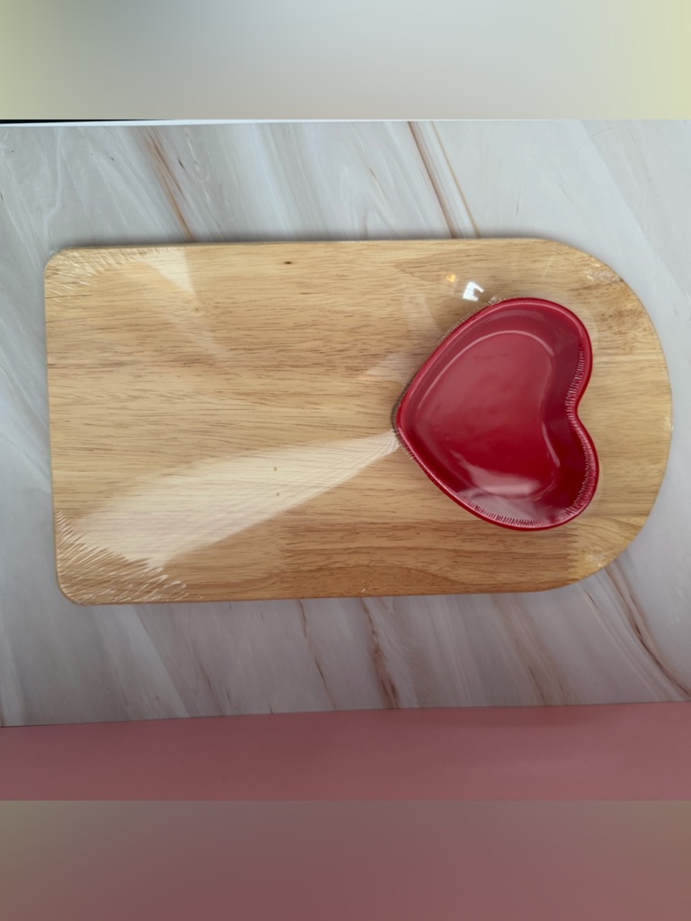 Target’s Bullseye Playground Heart Ceramic Dish & Serving Board, 2 Pieces